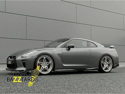 Диски колесные кованые в стиле Nissan, SW1668 Диски колесные кованые в стиле Nissan, SW1668