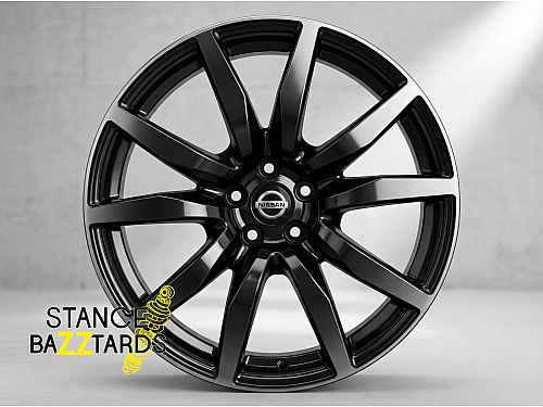 Диски колесные кованые в стиле Nissan, SW1670