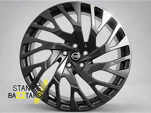 Диски колесные кованые в стиле Nissan, SW1679