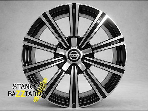 Диски колесные кованые в стиле Nissan, SW2227