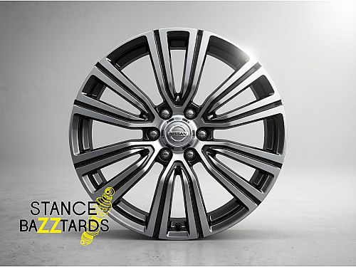 Диски колесные кованые в стиле Nissan, SW2230