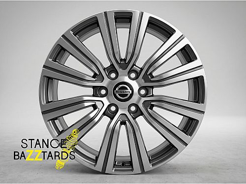 Диски колесные кованые в стиле Nissan, SW2231