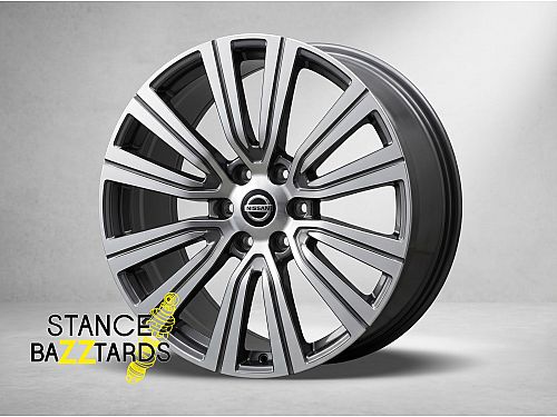 Диски колесные кованые в стиле Nissan, SW2231 Диски колесные кованые в стиле Nissan, SW2231