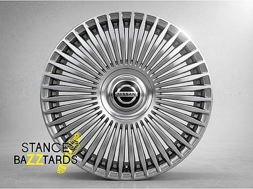 Диски колесные кованые в стиле Nissan, SW2234