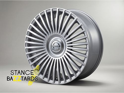 Диски колесные кованые в стиле Nissan, SW2234