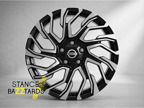 Диски колесные кованые в стиле Nissan, SW2236
