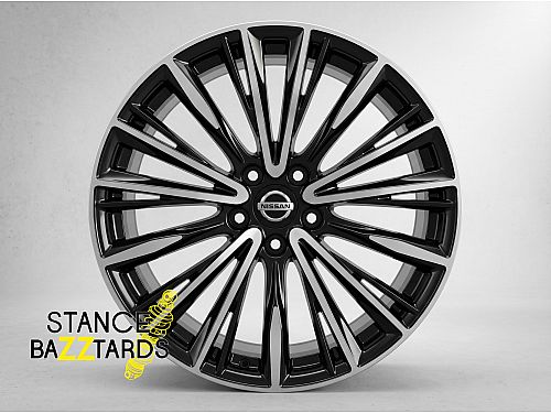 Диски колесные кованые в стиле Nissan, SW2214