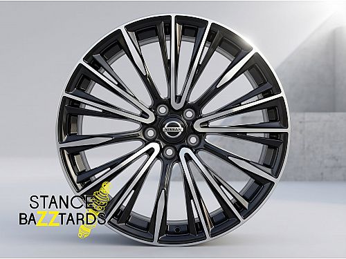 Диски колесные кованые в стиле Nissan, SW2215