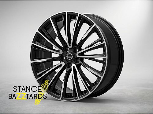 Кованые диски (под любые параметры) в стиле Nissan, SW2215 Кованые диски (под любые параметры) в стиле Nissan, SW2215 — фото 2