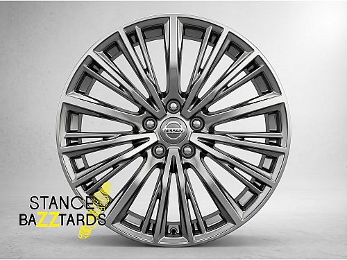 Диски колесные кованые в стиле Nissan, SW2217