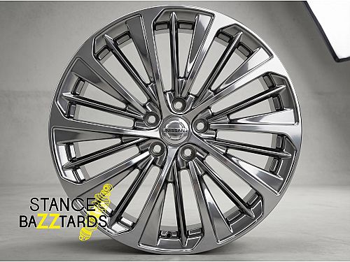 Диски колесные кованые в стиле Nissan, SW2219