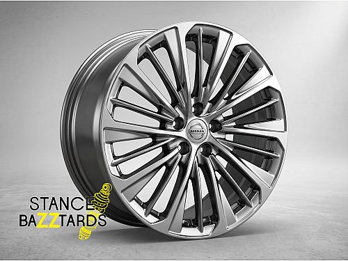 Диски колесные кованые в стиле Nissan, SW2219 Диски колесные кованые в стиле Nissan, SW2219