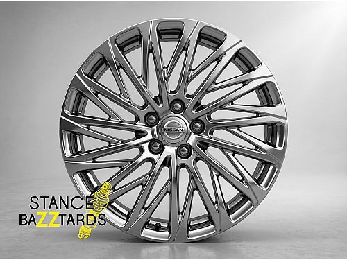 Диски колесные кованые в стиле Nissan, SW2221