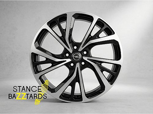 Диски колесные кованые в стиле Opel, SW0811
