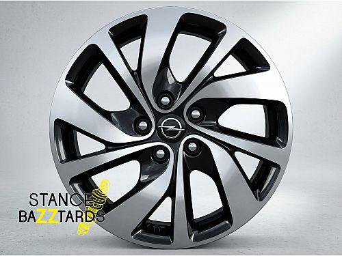 Диски колесные кованые в стиле Opel, SW1882