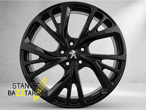 Диски колесные кованые в стиле Peugeot, SW0822