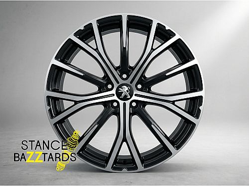 Диски колесные кованые в стиле Peugeot, SW0823