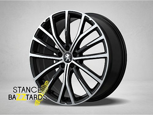 Диски колесные кованые в стиле Peugeot, SW0823 Диски колесные кованые в стиле Peugeot, SW0823