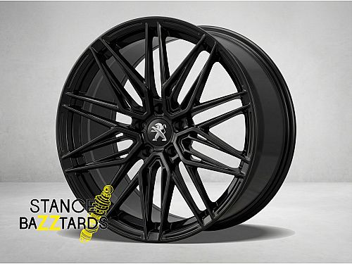 Диски колесные кованые в стиле Peugeot, SW1944 Диски колесные кованые в стиле Peugeot, SW1944