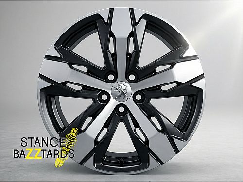 Диски колесные кованые в стиле Peugeot, SW1945