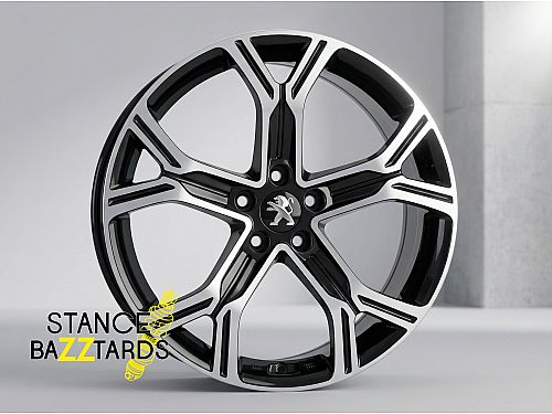 Диски колесные кованые в стиле Peugeot, SW1948