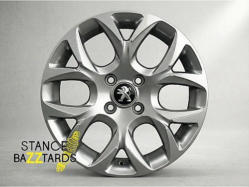 Диски колесные кованые в стиле Peugeot, SW1949
