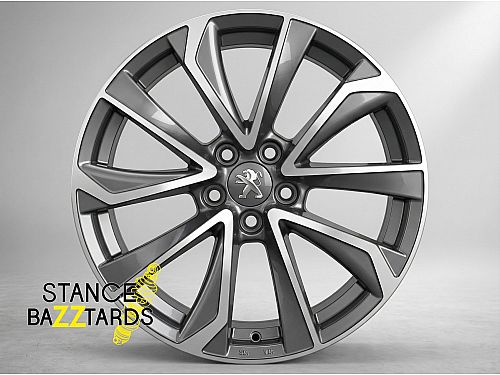 Диски колесные кованые в стиле Peugeot, SW1951