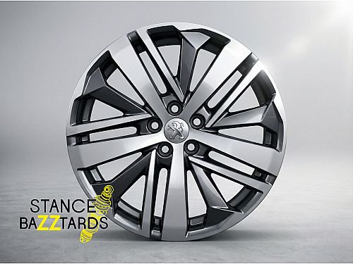 Диски колесные кованые в стиле Peugeot, SW1957