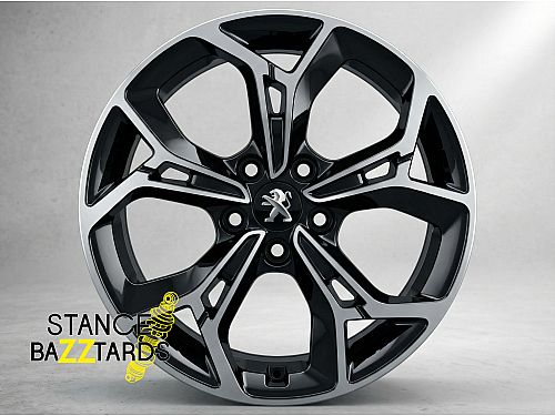 Диски колесные кованые в стиле Peugeot, SW1959