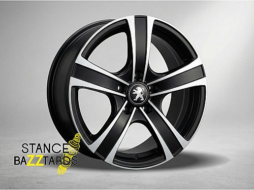 Кованые диски (под любые параметры) в стиле Peugeot, SW0824 Кованые диски (под любые параметры) в стиле Peugeot, SW0824 — фото 2