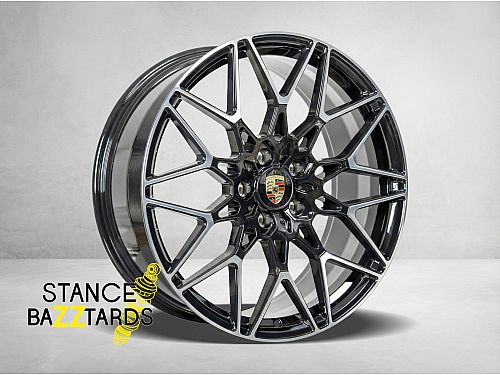 Диски колесные кованые в стиле Porsche, SW0290 Диски колесные кованые в стиле Porsche, SW0290