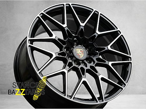 Диски колесные кованые в стиле Porsche, SW0290 Диски колесные кованые в стиле Porsche, SW0290