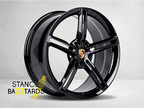 Кованые диски (под любые параметры) в стиле Porsche, SW0294 Кованые диски (под любые параметры) в стиле Porsche, SW0294 — фото 2