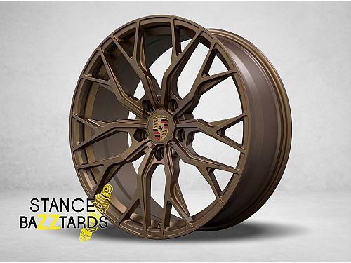 Диски колесные кованые в стиле Porsche, SW0297 Диски колесные кованые в стиле Porsche, SW0297
