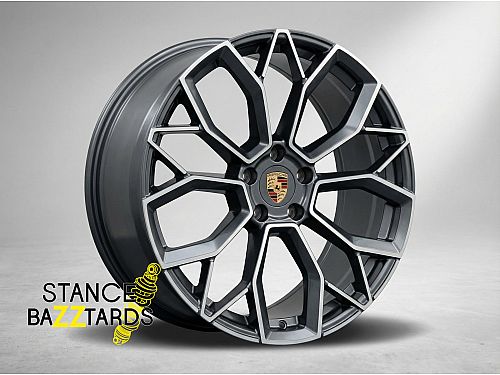 Кованые диски (под любые параметры) в стиле Porsche, SW0299 Кованые диски (под любые параметры) в стиле Porsche, SW0299 — фото 2