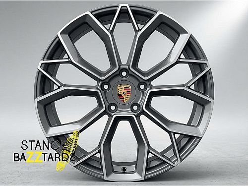 Диски колесные кованые в стиле Porsche, SW0299