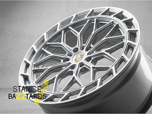 Кованые диски (под любые параметры) в стиле Porsche, SW0301 Кованые диски (под любые параметры) в стиле Porsche, SW0301 — фото 5
