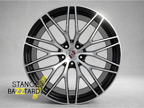 Диски колесные кованые в стиле Porsche, SW2128