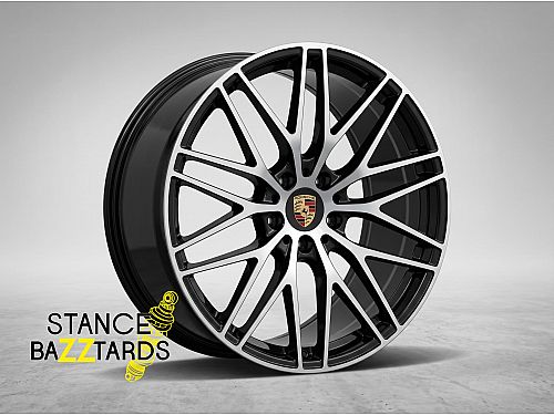 Диски колесные кованые в стиле Porsche, SW2128 Диски колесные кованые в стиле Porsche, SW2128