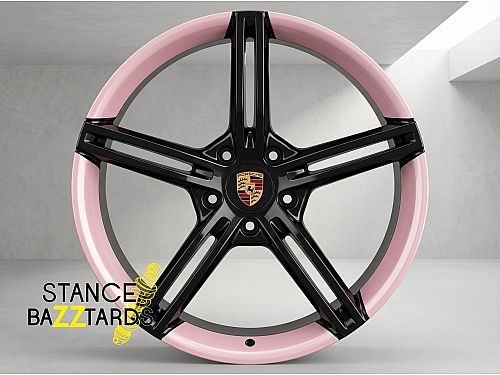 Диски колесные кованые в стиле Porsche, SW2133