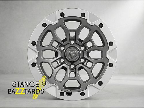 Диски колесные кованые в стиле Dodge, Ram SW0527(D20/9J/ET19/6x139.7/CB77.8)