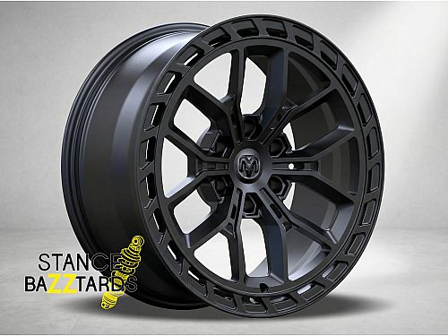 Кованые диски (под любые параметры) в стиле Dodge, Ram, SW0530 Кованые диски (под любые параметры) в стиле Dodge, Ram, SW0530 — фото 2
