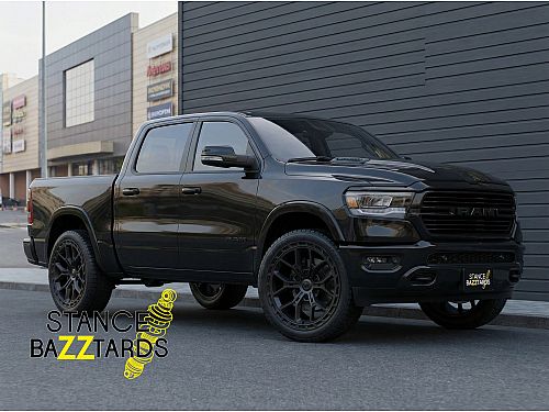 Кованые диски (под любые параметры) в стиле Dodge, Ram, SW0530 Кованые диски (под любые параметры) в стиле Dodge, Ram, SW0530 — фото 3