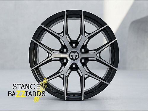 Диски колесные кованые в стиле Dodge, Ram SW0531