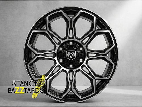 Диски колесные кованые в стиле Dodge, Ram SW0533