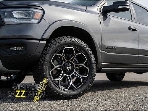 Кованые диски (под любые параметры) в стиле Dodge, Ram, SW0533 Кованые диски (под любые параметры) в стиле Dodge, Ram, SW0533 — фото 4