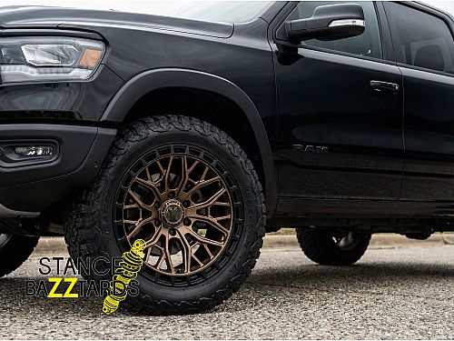 Кованые диски (под любые параметры) в стиле Dodge, Ram, SW0538 Кованые диски (под любые параметры) в стиле Dodge, Ram, SW0538 — фото 4