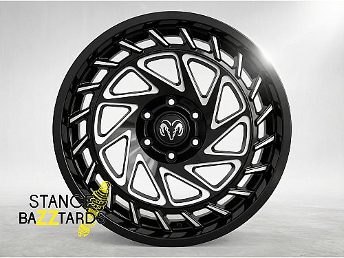 Диски колесные кованые в стиле Dodge, Ram SW0540