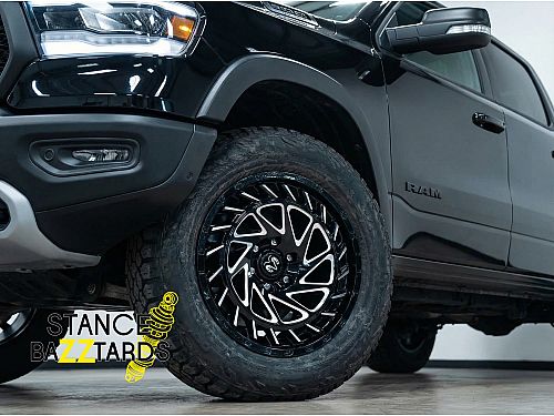 Кованые диски (под любые параметры) в стиле Dodge, Ram, SW0540 Кованые диски (под любые параметры) в стиле Dodge, Ram, SW0540 — фото 4