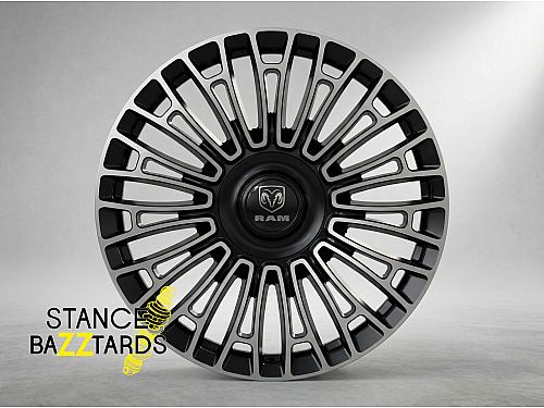 Диски колесные кованые в стиле Dodge, Ram SW0541